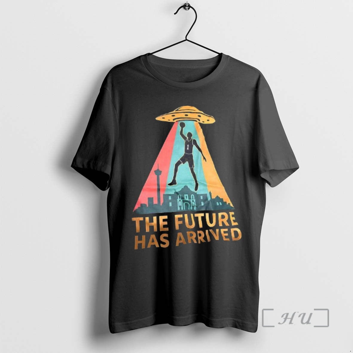 Officials Victor Wembanyama Future Has Arrived Woman T-Shirts