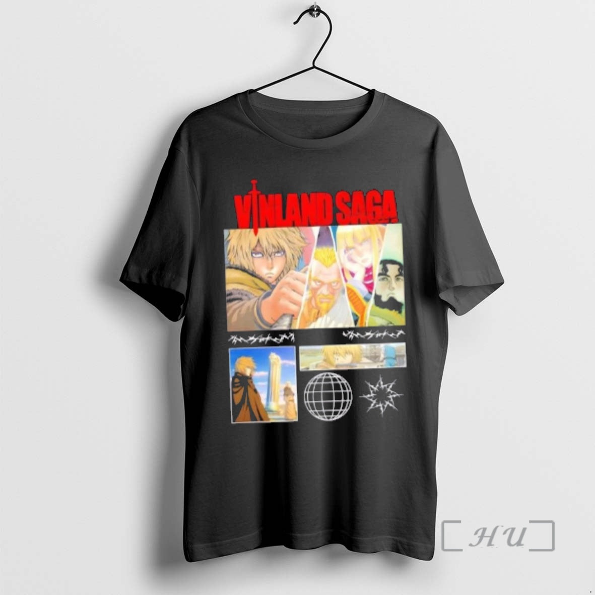 Officials Vinland Saga Anime T-Shirts