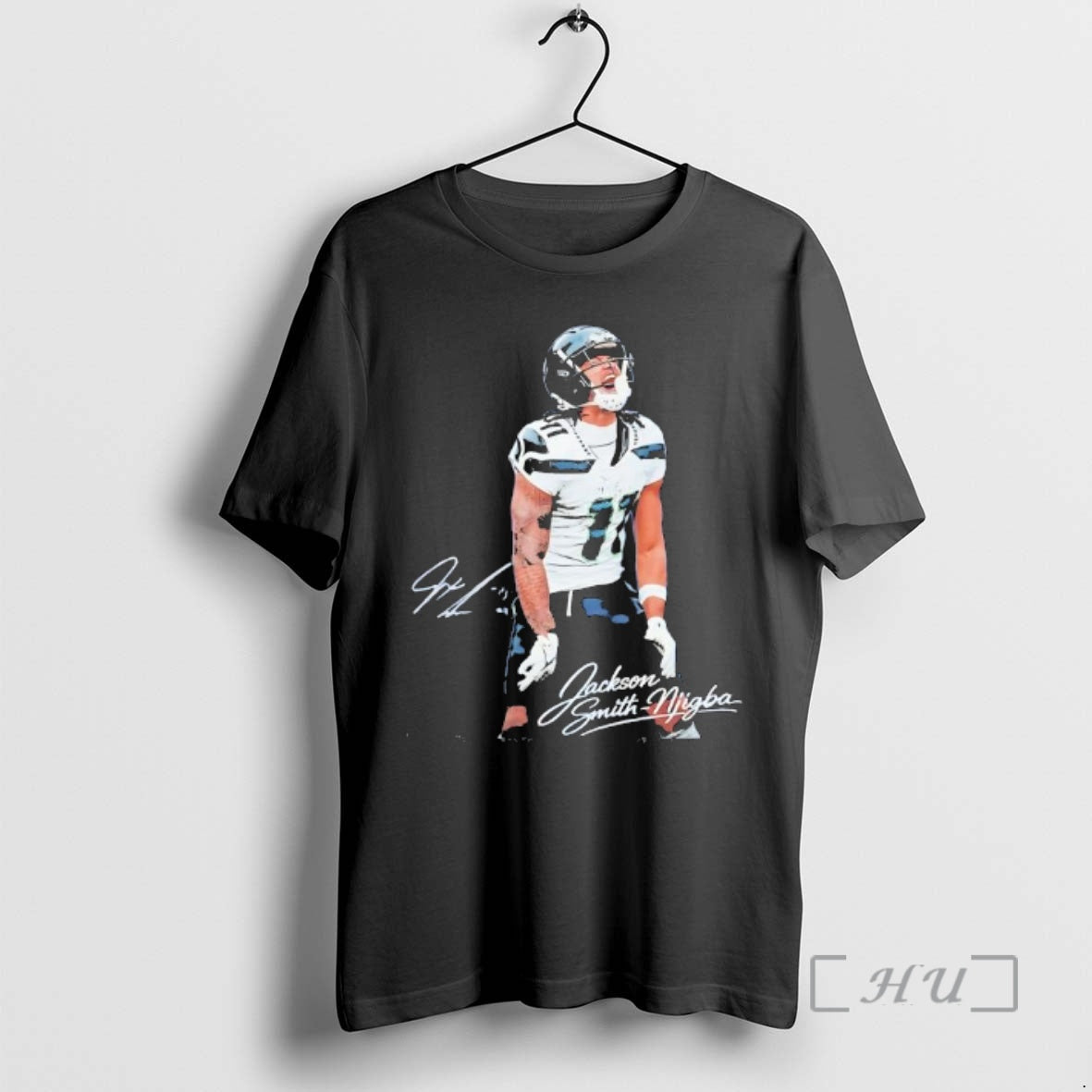 Officials Vintage Jaxon Smith Njigba Signature Moment T-Shirts