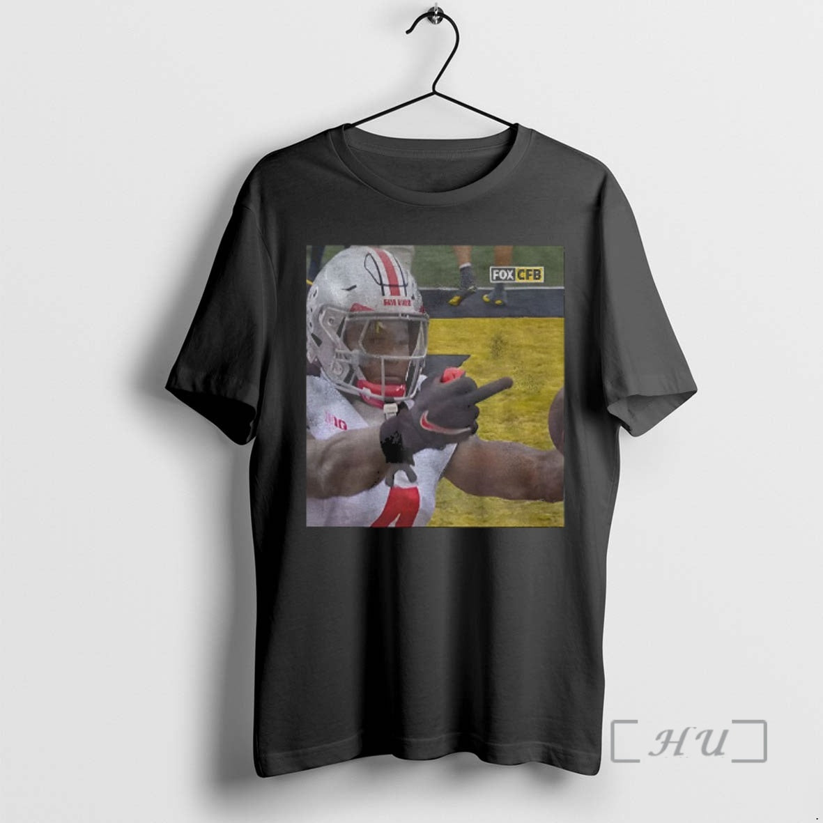 Officials Vintage Jeremiah Smith Marcus Hall Flip Off T-Shirts