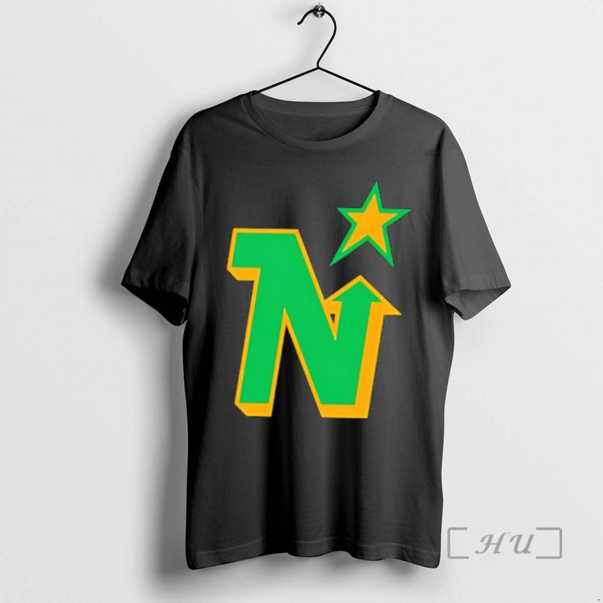 Officials Vintage Minnesota North Stars Hockey T-Shirts