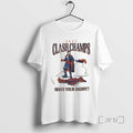 Officials Virginia Cavaliers Beat Virginia Tech Clash 2025 Champs Hoos Your Daddy T-Shirts