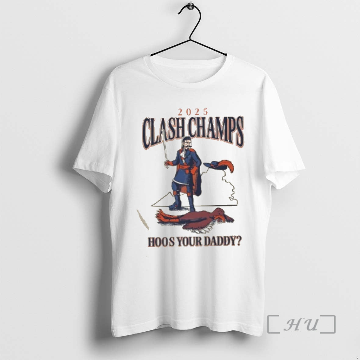 Officials Virginia Cavaliers Beat Virginia Tech Clash 2025 Champs Hoos Your Daddy T-Shirts