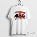 Officials Virginia Cavaliers Vs Virginia Tech Hokies Commonwealth Cup Winner 2025 Helmets T-Shirts