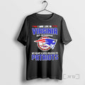Officials Virginia Patriots Fan My Heart Soul Belongs New England Football T-Shirts