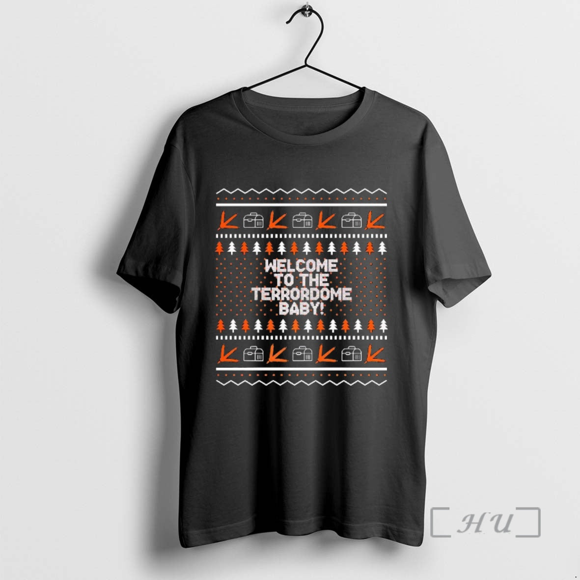 Officials Virginia Tech Hokies Welcome Terrordome Baby Ugly T-Shirts