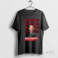 Officials Vote Maga Warrior Matt Van Epps Tn 07 Circle Black T-Shirts