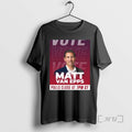 Officials Vote Matt Van Epps 2025 Circle Black T-Shirts
