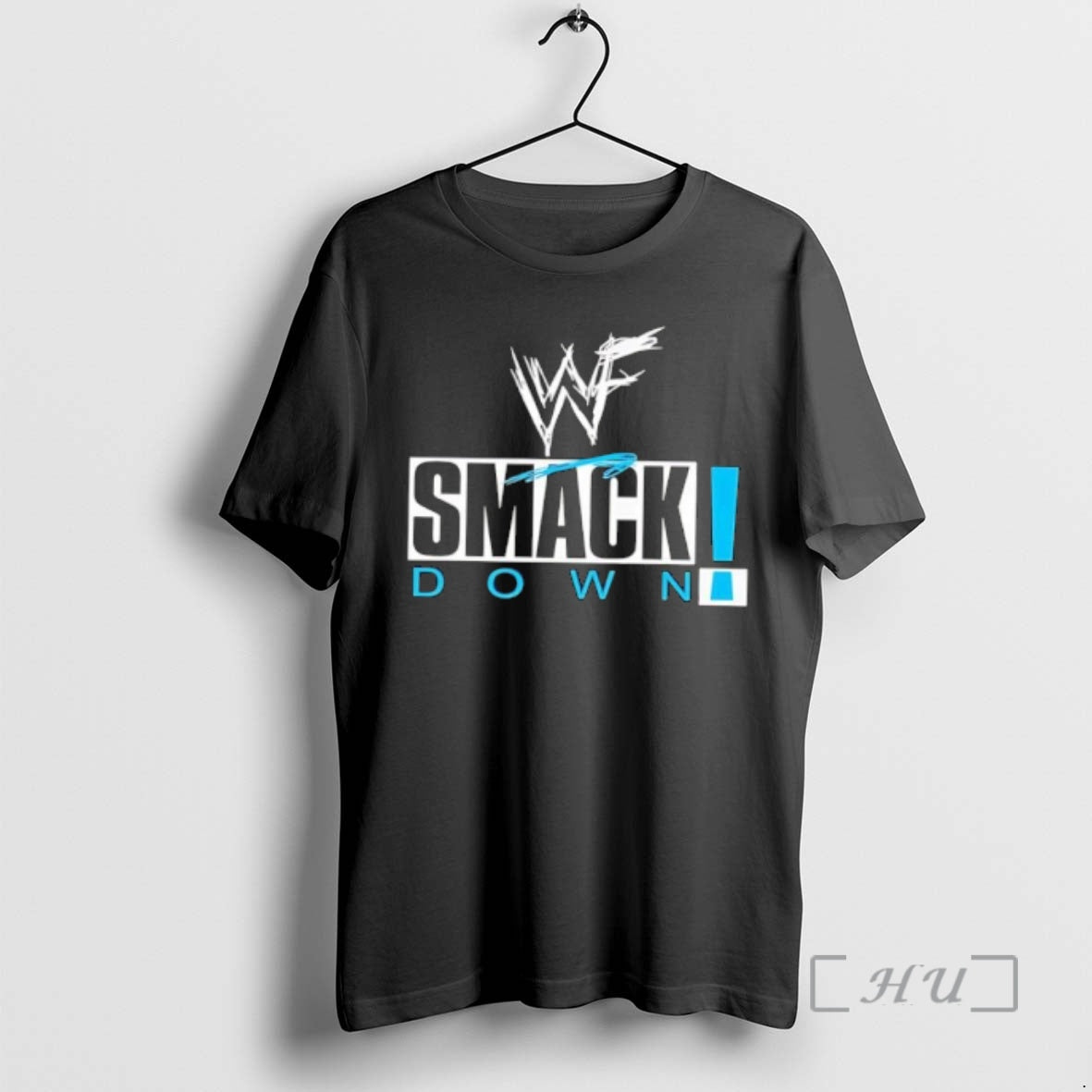 Officials Wwf Smackdown Professional Wrestling Logo