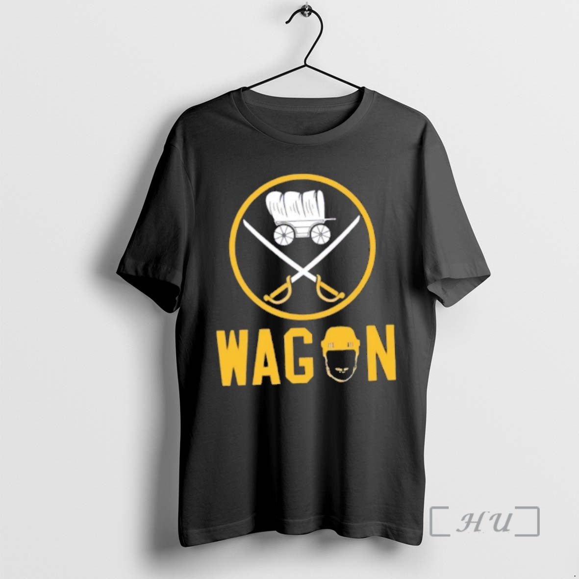 Officials Wagon Buffalo Sabres Hockey T-Shirts
