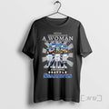 Officials Walker Iii Darnold Smith Njigba Never Underestimate Woman Who Understands Football Loves T-Shirts