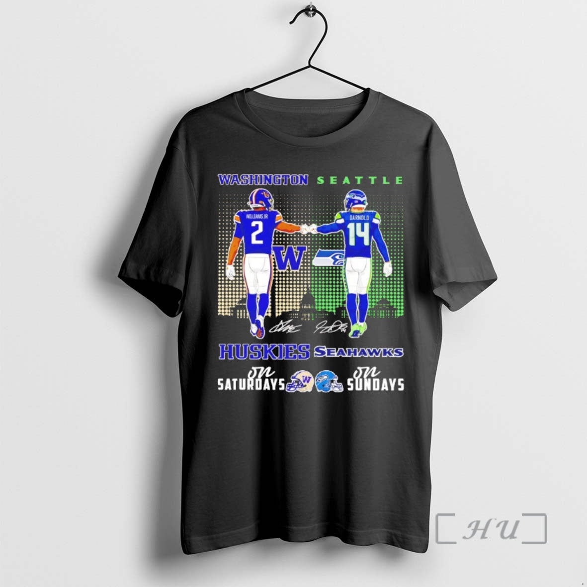 Officials Washington Seattle Huskies Seahawks Football Saturday Sunday T-Shirts