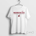 Officials Washington State Cougars Engineered Washington University Double Sided T-Shirts