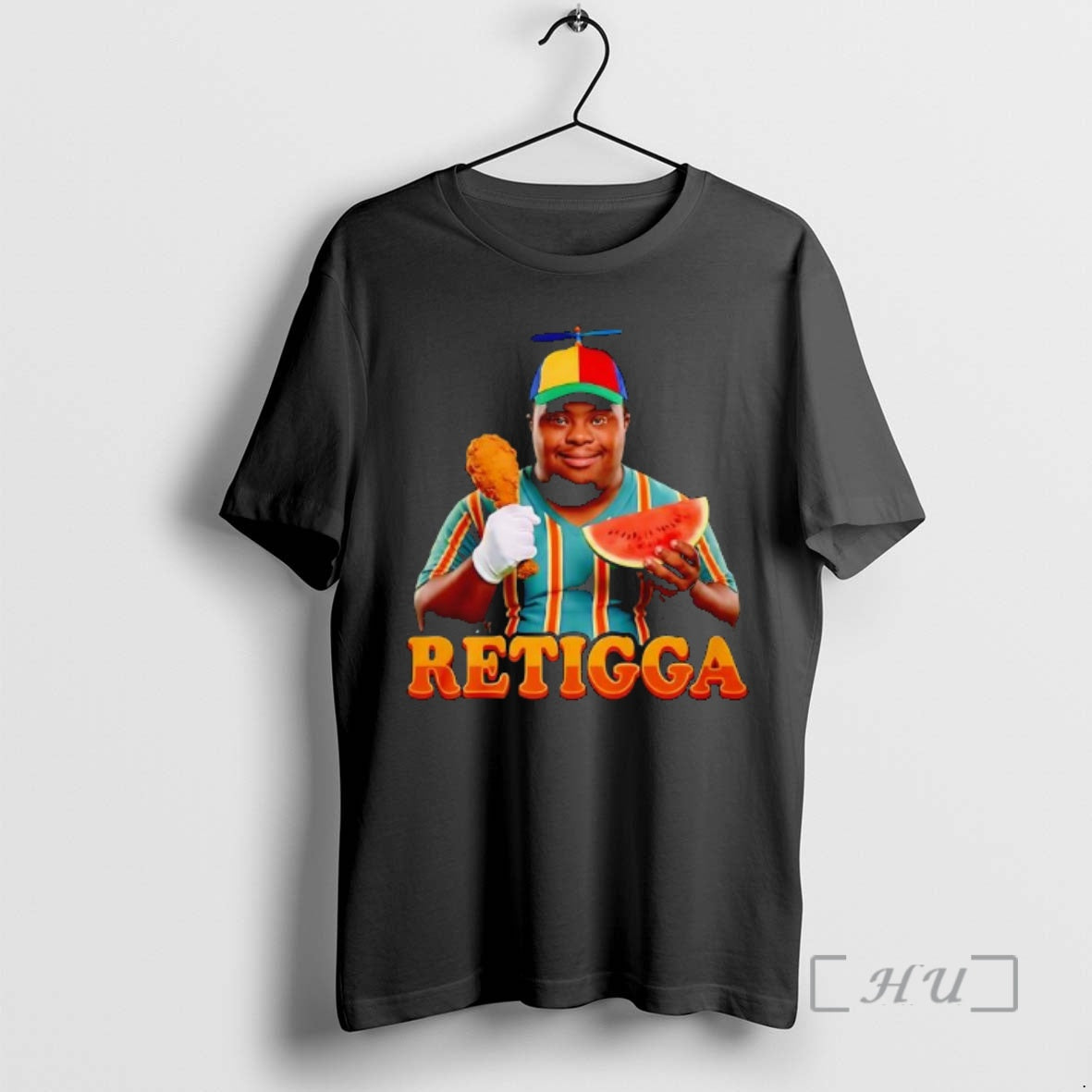 Officials Watermelon Fried Chicken Retigga T-Shirts