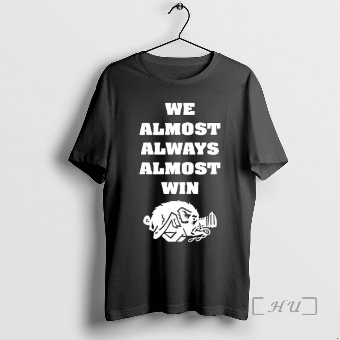 Officials We Almost Always Almost Win Arkansas Razorbacks T-Shirts