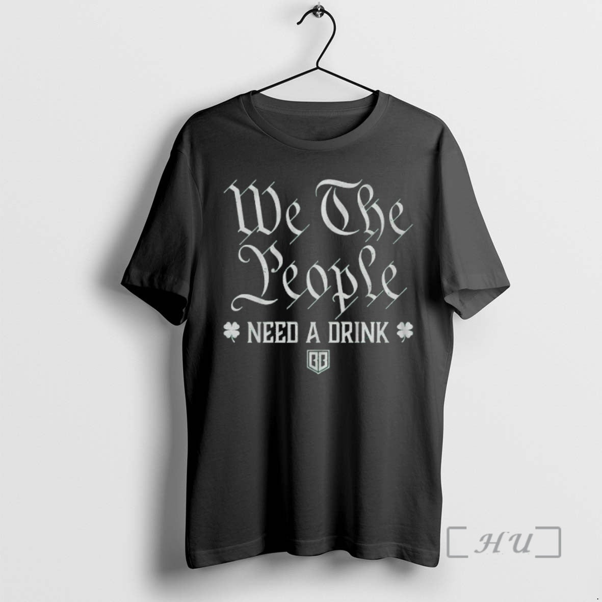 Officials We People Need Drink Bunker Branding Co T-Shirts