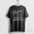 Officials We Sleighed 67 Days School T-Shirts