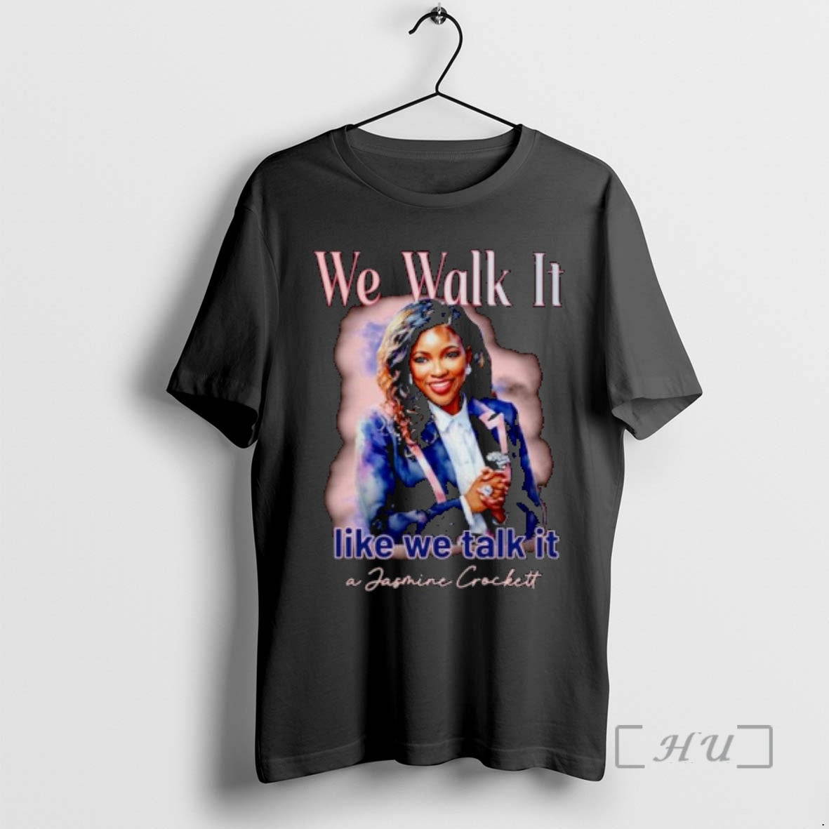 Officials We Walk Like We Talk Jasmine Crockett Ornaments T-Shirts