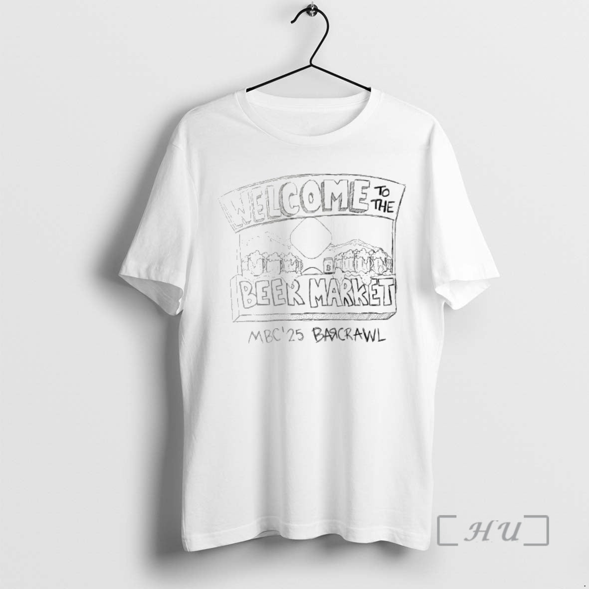 Officials Welcome Beer Market Mbc25 T-Shirts