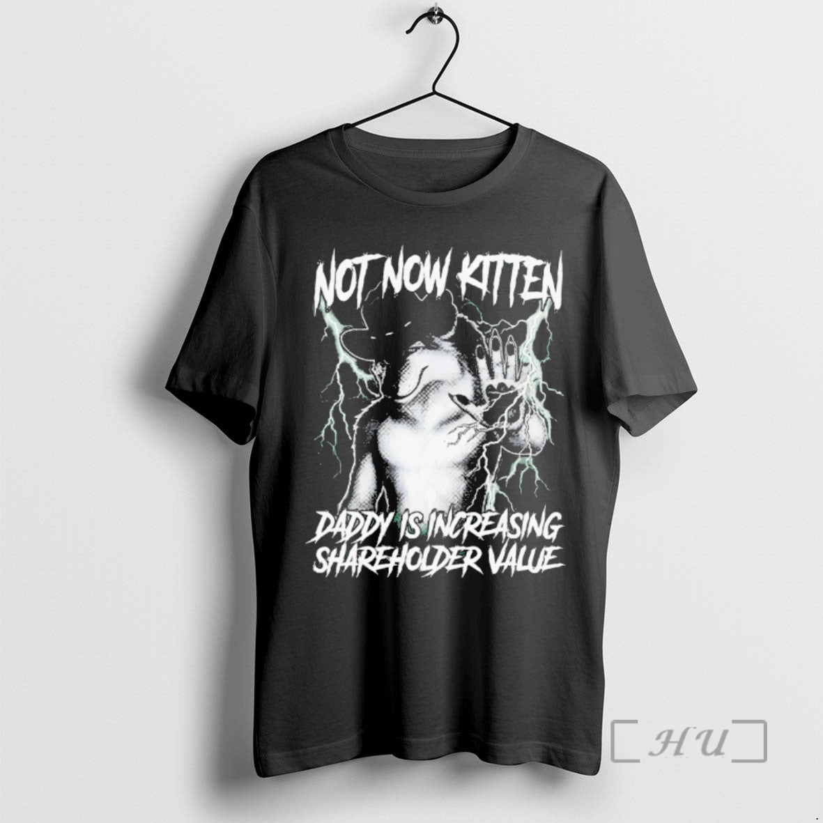 Officials Werewolf Not Now Kitten Daddy Is Increasing Shareholder Value T-Shirts