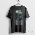 Officials Wheel North America Tour Feb 2026 T-Shirts