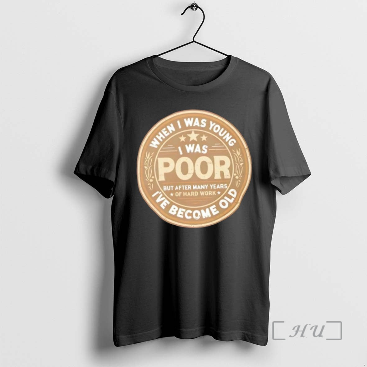 Officials When I Was Young I Was Poor Now Old T-Shirts