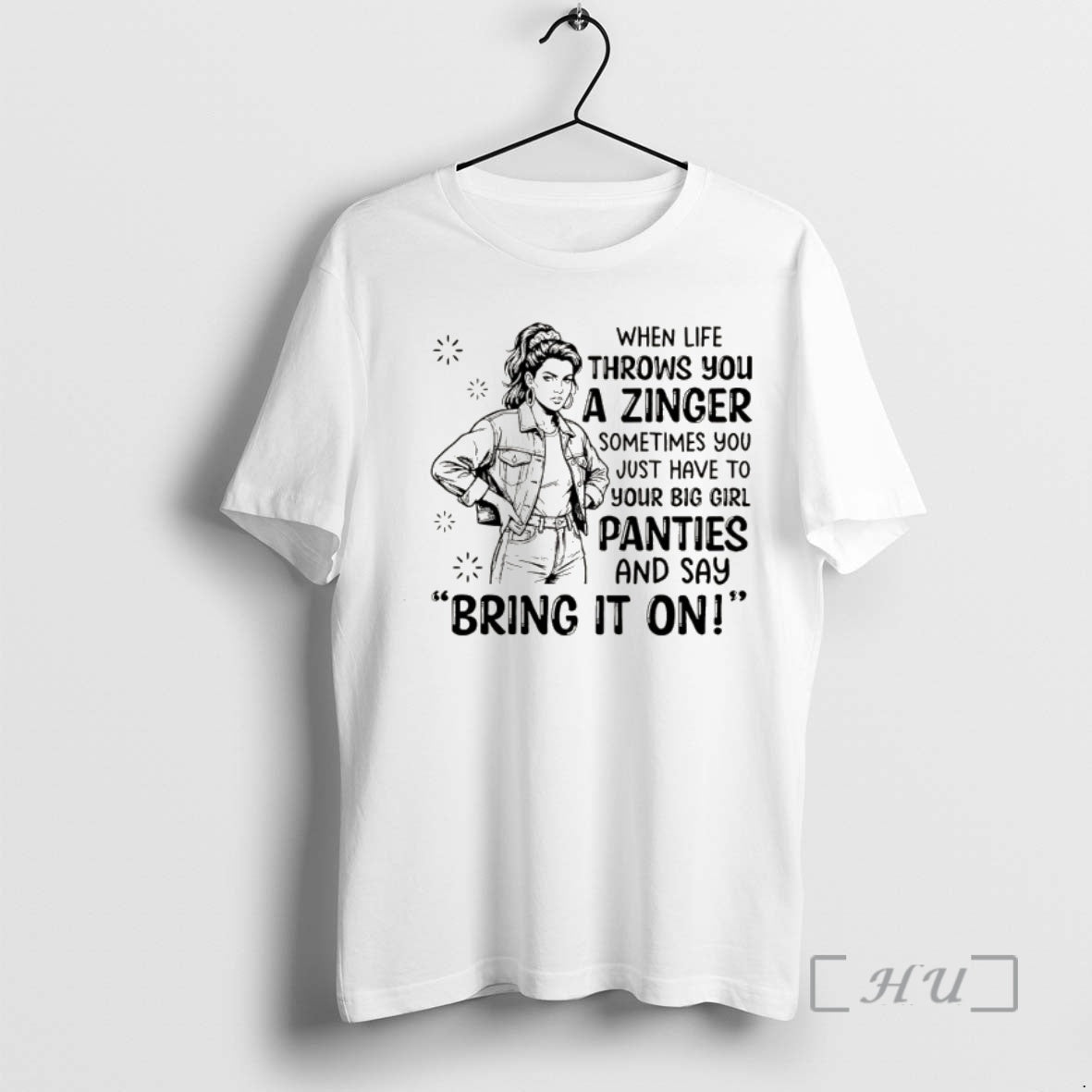 Officials When Life Throws You Zinger Sometimes You Just Have Put Your T-Shirts