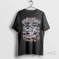 Officials Wicca Phase Springs Eternal Skeleton Roses T-Shirts