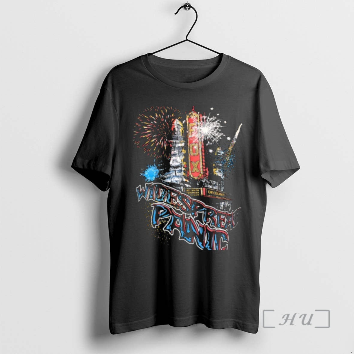 Officials Widespread Panjc Atlanta Ga 2015 Music Concert Rock Band Tour T-Shirts