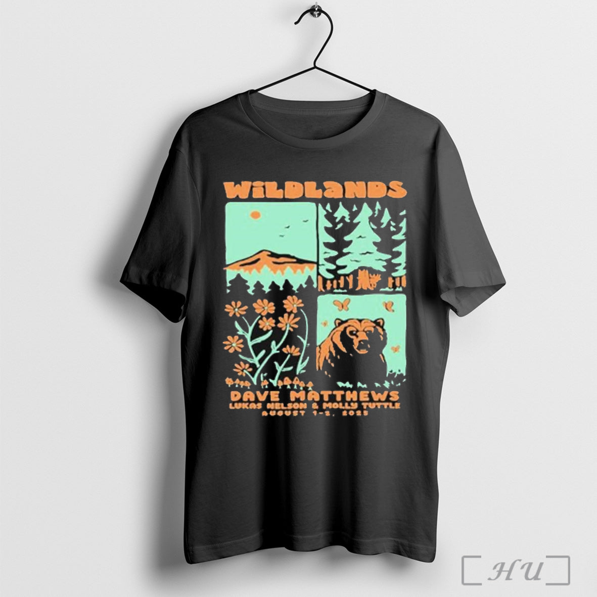 Officials Wildlands Dave Matthews Lukas Nelson Molly Tuttle August Big Sky Montana Bear Forest 2025