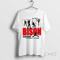 Officials Will Quality Vkfk Bison Backhanded T-Shirts