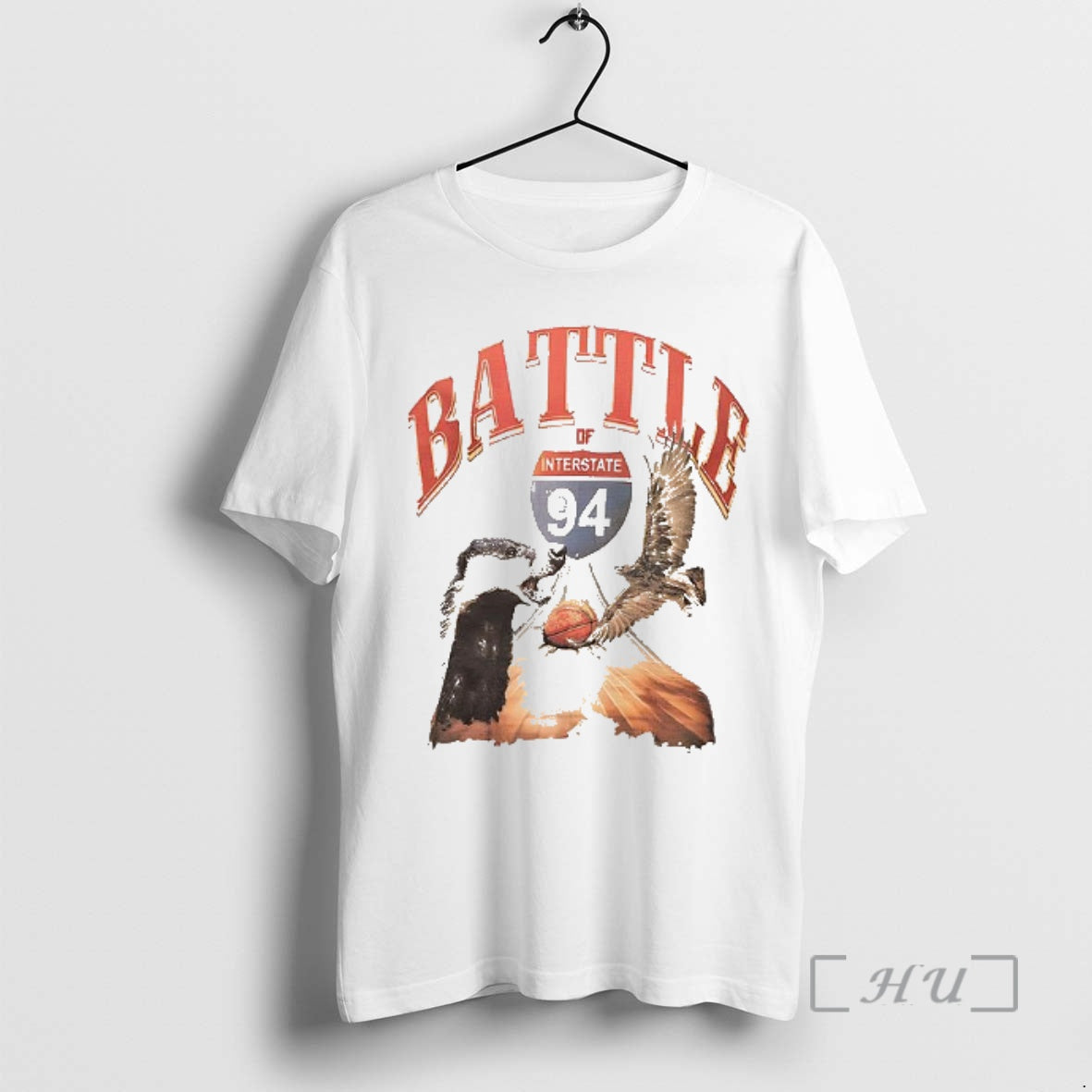 Officials Wisconsin Battle Interstate T-Shirts