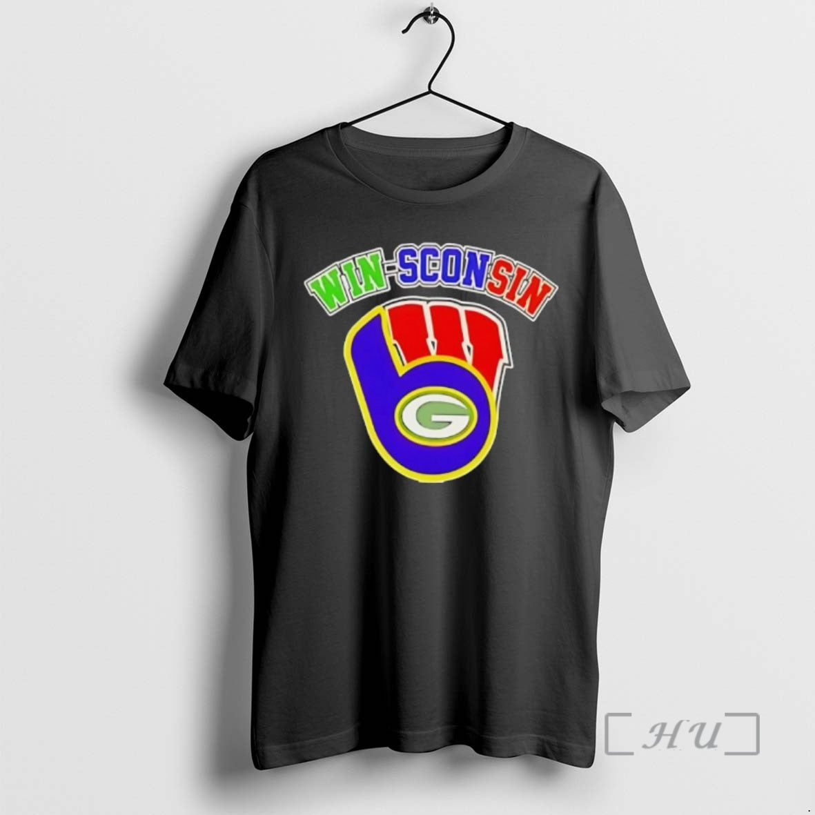 Officials Wisconsin City Sports Milwaukee Brewers Green Bay Packers Wisconsin Badgers T-Shirts