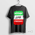 Officials Woman Life Freedom Freeiran T-Shirts