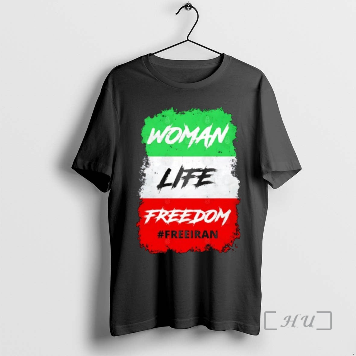 Officials Woman Life Freedom Freeiran T-Shirts