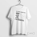 Officials My First Objective When I Get Home Is Change Something That T-Shirts