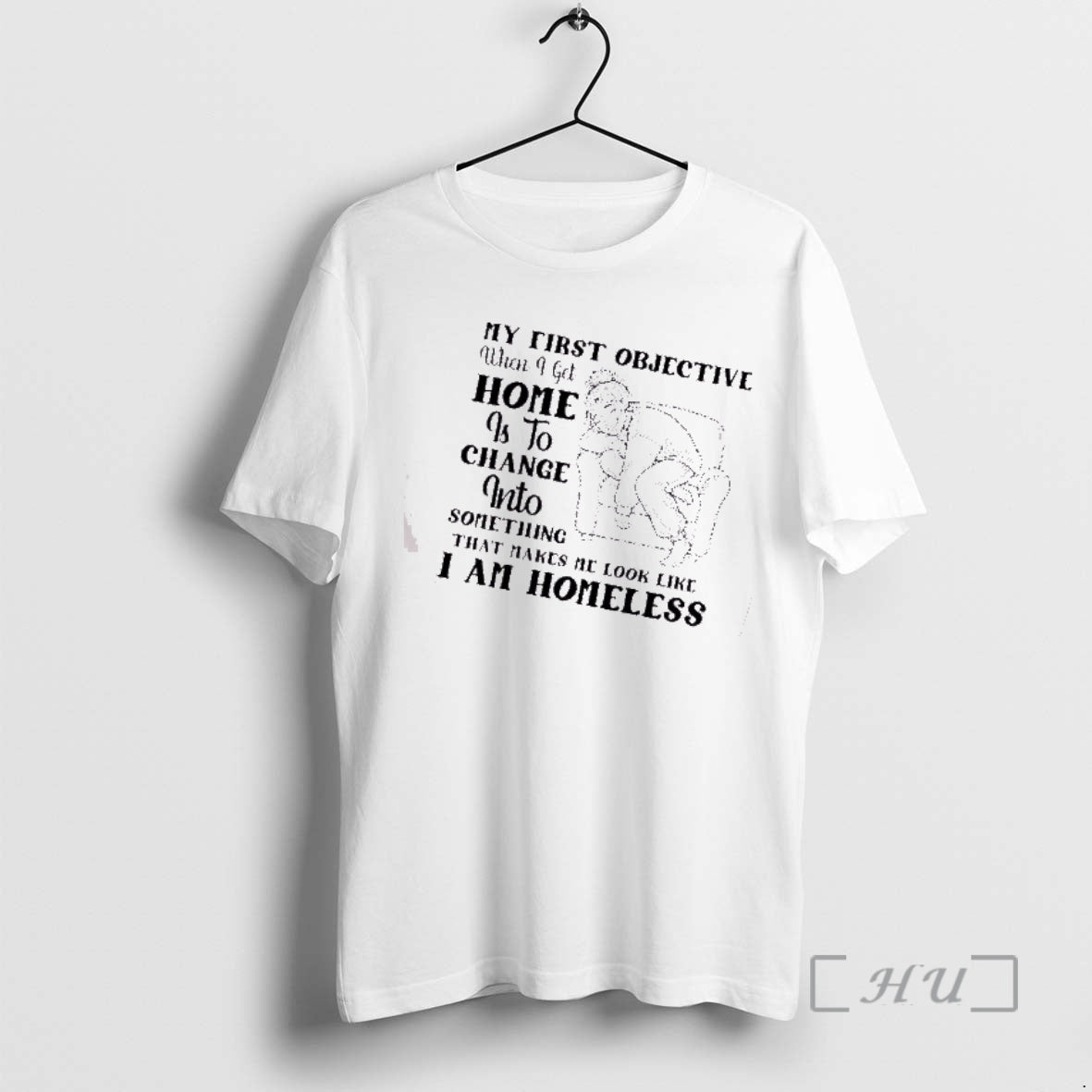 Officials My First Objective When I Get Home Is Change Something That T-Shirts
