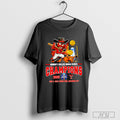 Officials Womens College World Series Champions 2025 Texas Tech Red Raiders Mascot T Shirt