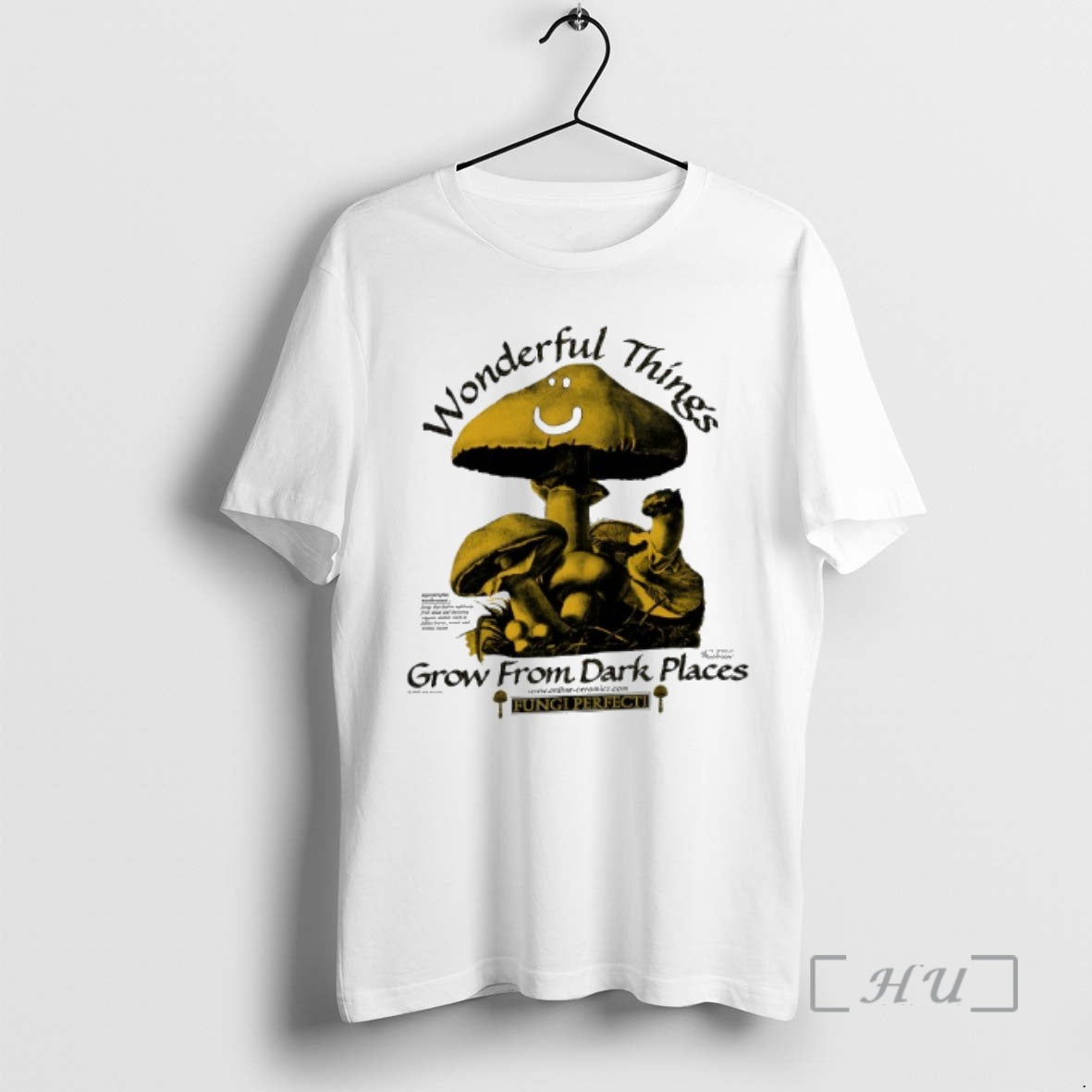 Officials Things Grow Dark Places T-Shirts
