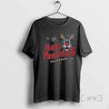 Officials Worcester Red Sox Happy Pawlidays T-Shirts