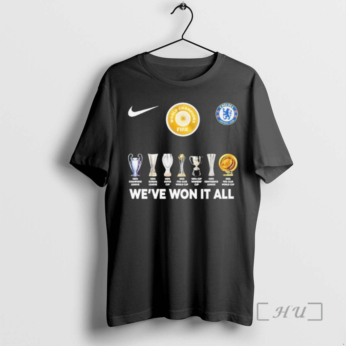 Officials World Champions Fifa Weve Won All T-Shirts