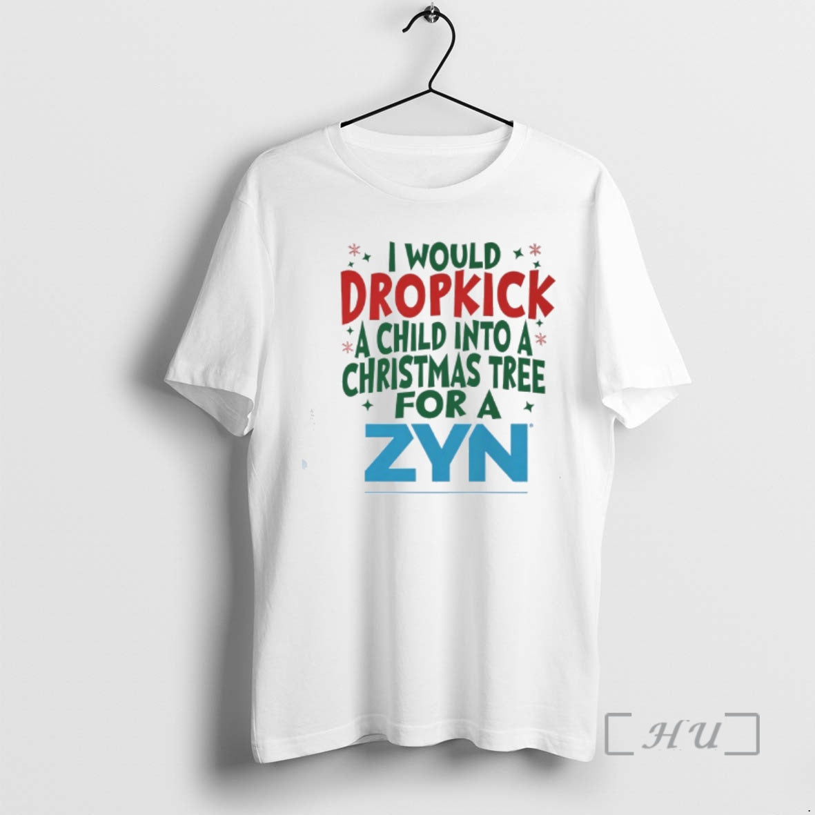 Officials Would Dropkick Child Tree Zyn Logo T-Shirts