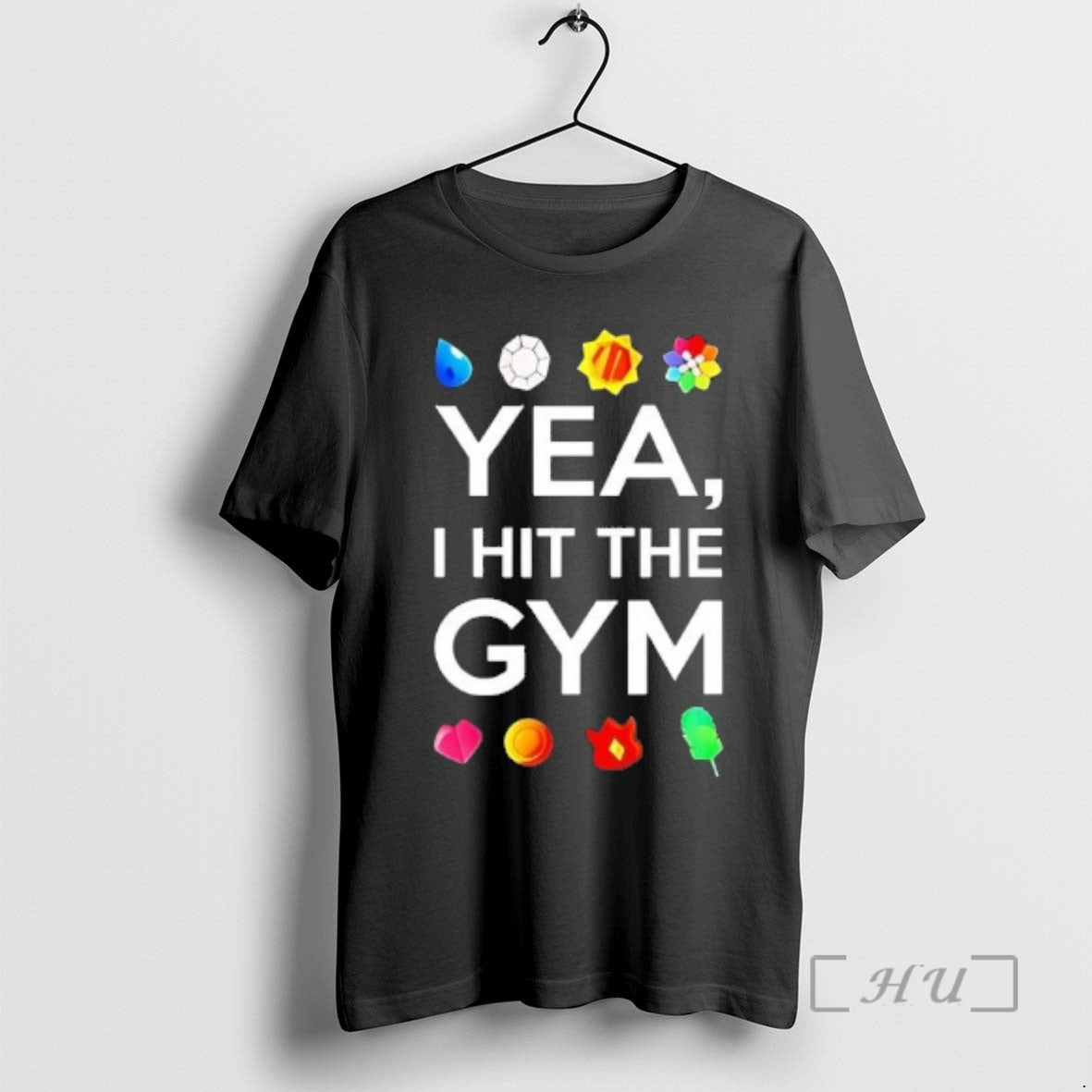 Officials Yea I Hit Gym 2026 T-Shirts