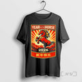 Officials Year Horse 2026 Lunar Chinese New Year 2026 T-Shirts