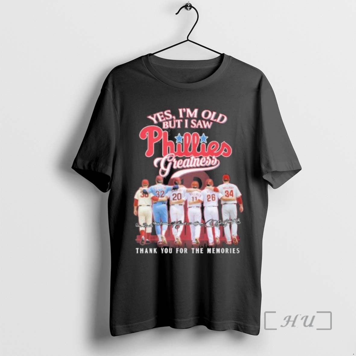 Officials Yes Im Old But I Saw Philadelphia Phillies Baseball Greatness Premium T Shirts Sweater