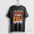 Officials Yes Im Old But I Saw Washington Redskins Greatness Players Skyline Signatures T-Shirts