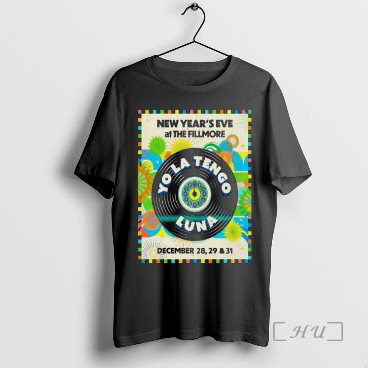 Officials Yo La Tengo Luna Fillmore December 28 31 2025 T-Shirts