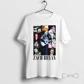 Officials Zach Bryan 2026 Heaven Tour Eras Tour T-Shirts
