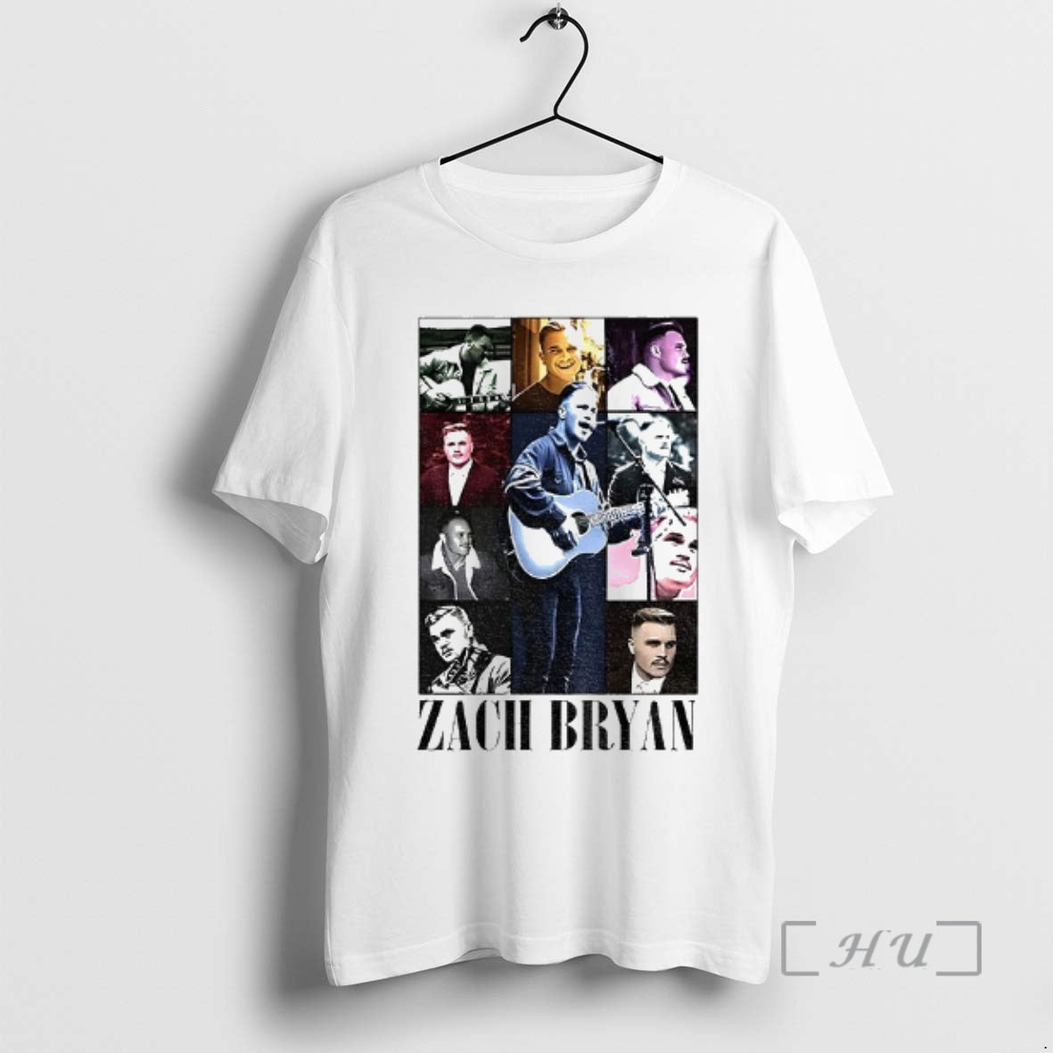 Officials Zach Bryan 2026 Heaven Tour Eras Tour T-Shirts