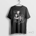 Officials Zach Bryan Tour 2026 Country Music Zb Signature T-Shirts